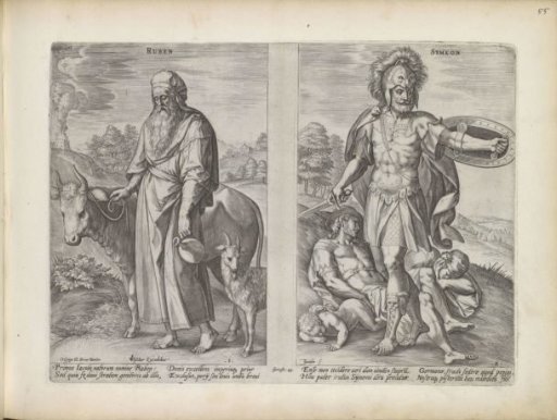 Patriarchs Reuben and Simeon