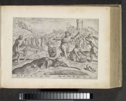 Oppression of the Israelites by the Egyptians