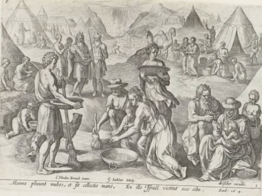 Gathering of the Manna
