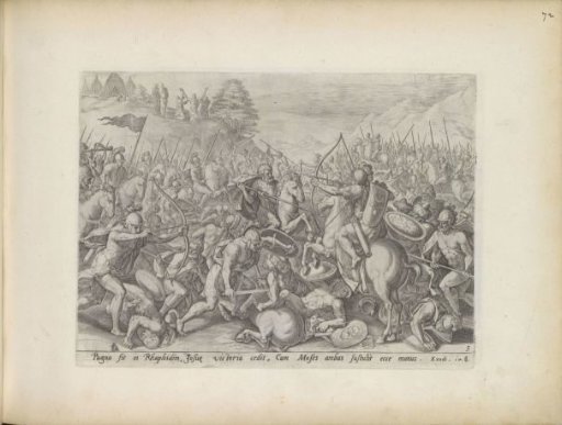 War with the Amalekites