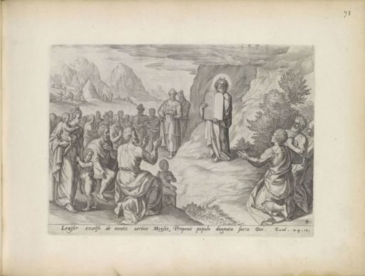 Moses with the Tables of the Law
