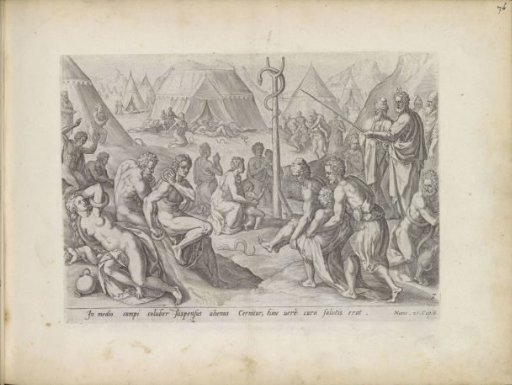 The Raising of the Brazen Serpent
