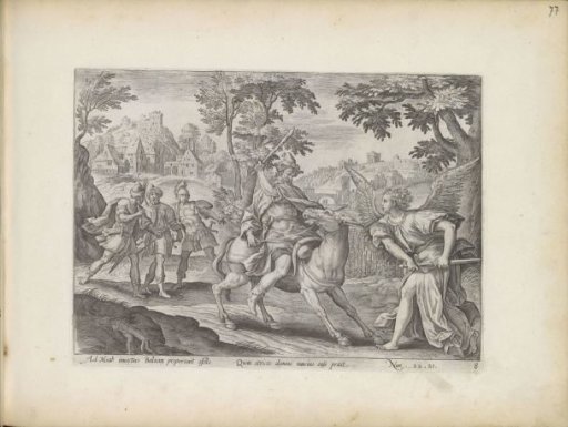 Balaam and the Donkey