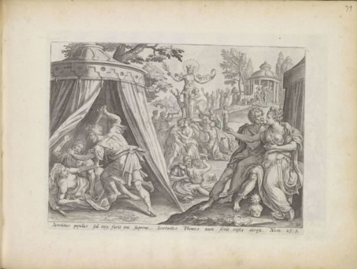 Israel worships the Baal of Peor and Phinehas kills Zimri and Cozbi