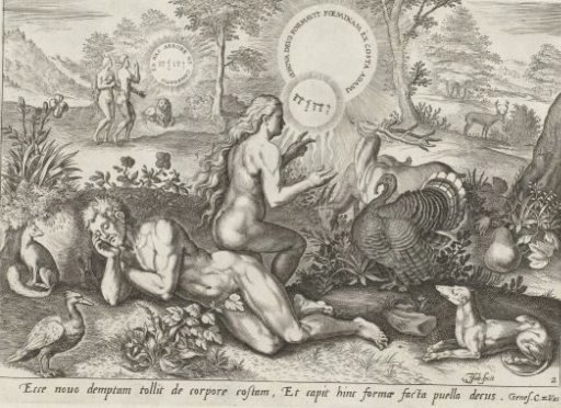 The Creation of Eve