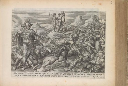 Thirty-one kings defeated by Joshua