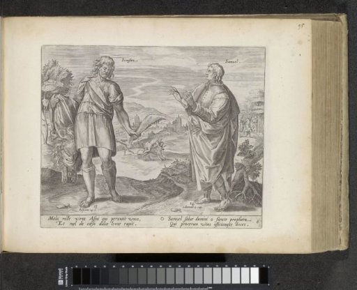 Samson and Samuel