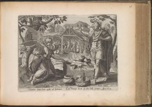 Gideon and the angel