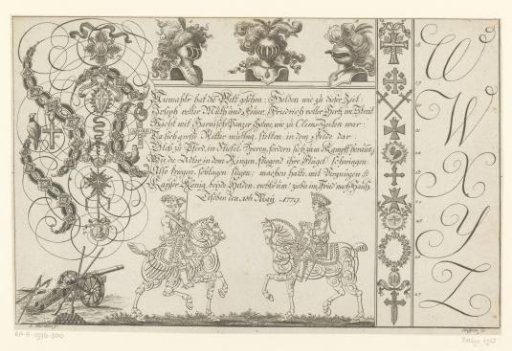 Arms of knightly orders