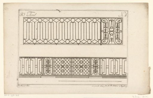 Two railings