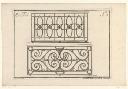 Two railings