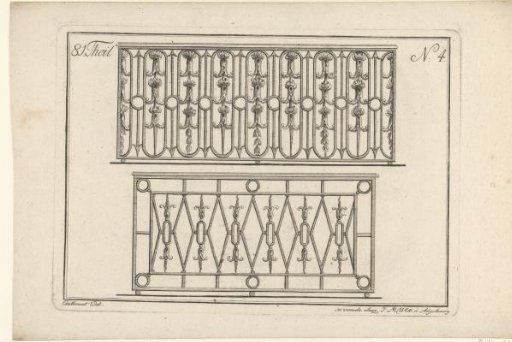 Two railings