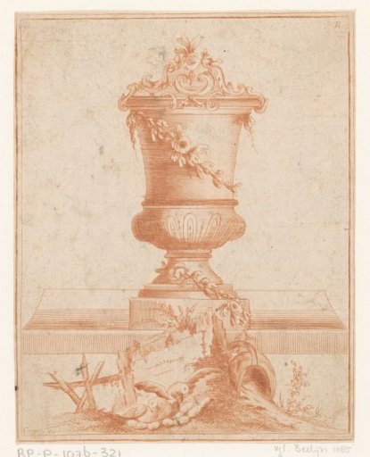 Vase with flowers