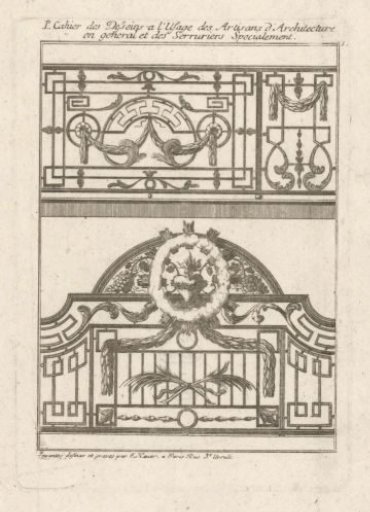 Two railings