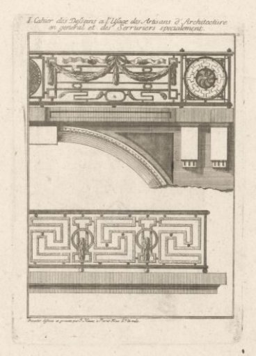 Wrought ironwork