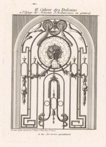 Wrought iron railing