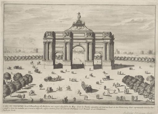 Triumphal Arch at Fauxbourg Saint-Antoine