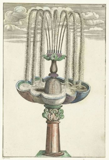 Basin with four lobes