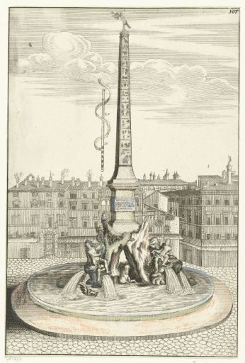 Fountain of the Four Rivers