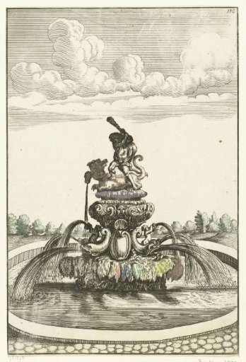 Fountain with Hercules and Ladon