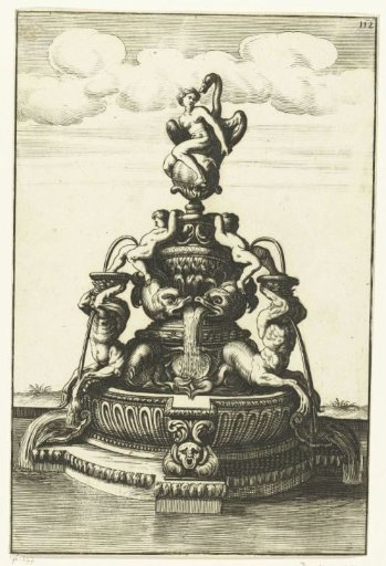 Fountain with Leda and the Swan
