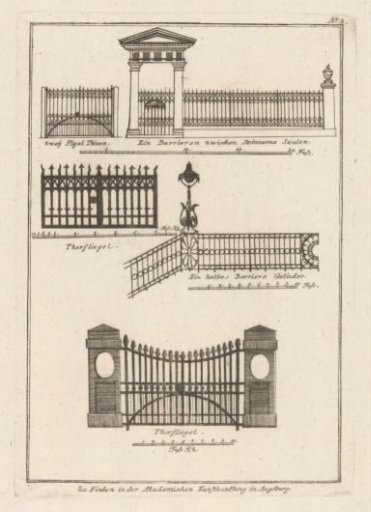 Ironwork and gates