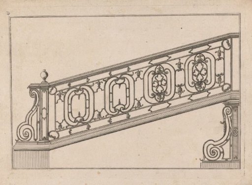Stair railing