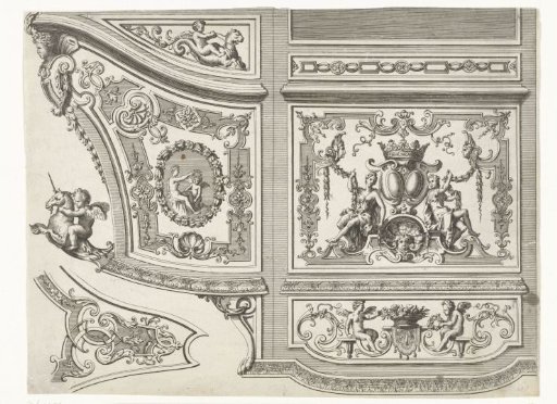 Side of a carriage