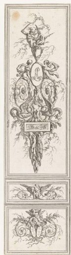 Decoration for a door
