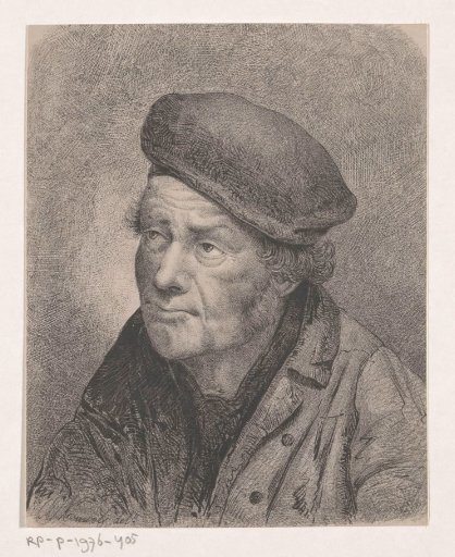 Portrait of a man with a cap