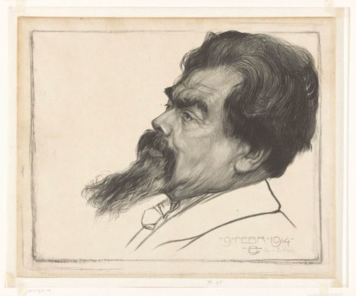 Portrait of Jan Toorop