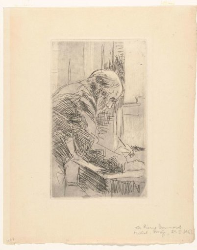 Portrait of the Artist Edouard Vuillard