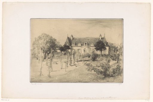 View of a Garden at a House