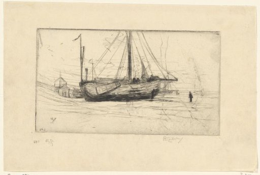 Fishing Boat on the Beach