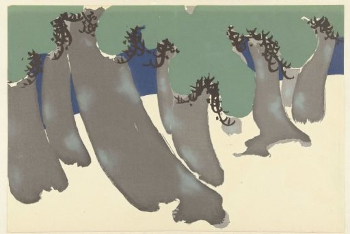 Four Prints from the Series ‘Flowers of a Hundred Worlds’