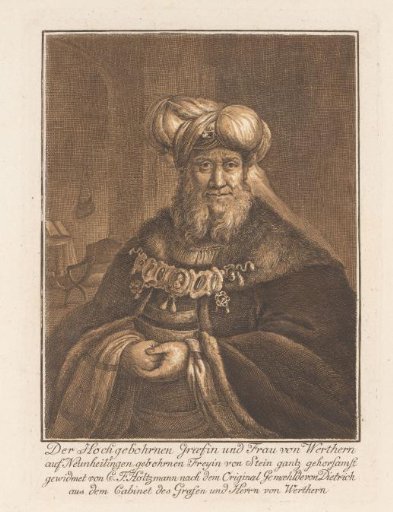 Portrait of an unknown man