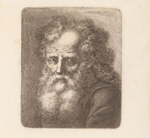 Portrait of an unknown old man