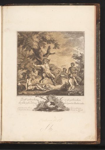 Silenus Captured by the Phrygian Servants under King Midas