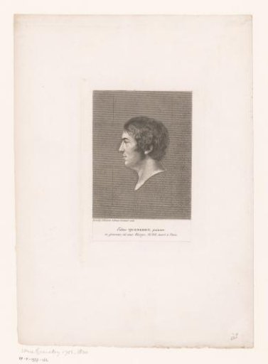 Portrait of Edme Quenedey