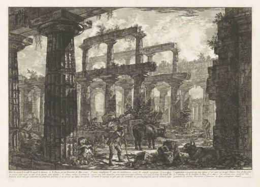 Temple of Neptune at Paestum