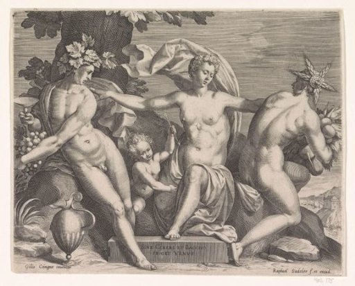 Venus, Bacchus and Ceres