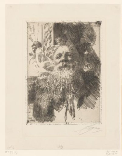 Portrait of Rodin