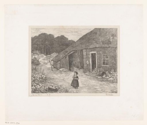 At the hut