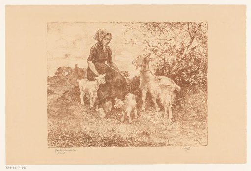 Goat herder