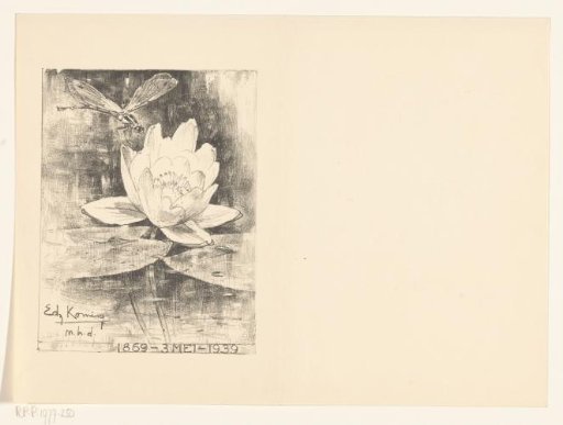 Print on the occasion of the seventieth birthday of Edzard Koning