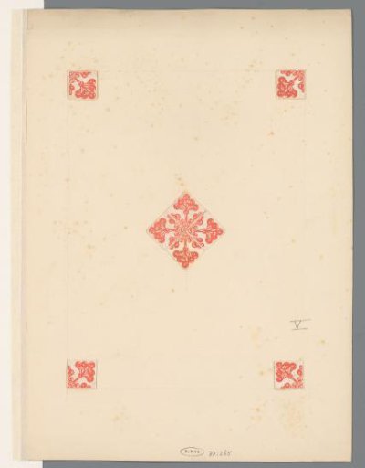 Vignette and ornaments