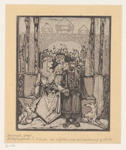 Seated couple