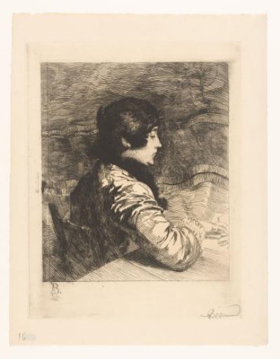 Portrait of Charlotte Besnard
