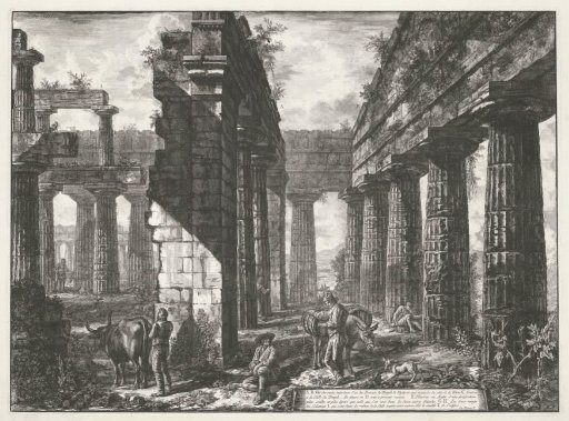 Temple of Neptune at Paestum