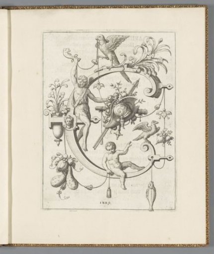 Letter C with Cain